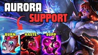 AURORA SUPPORT GAMEPLAY SEASON 14!