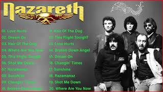 N A Z A R E T H Greatest Hits Full Album - Best Songs Of N A Z A R E T H Playlist 2022