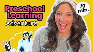 Preschool Learning Adventure | Winter Wonderland | Fun Crafts & Activities for Kids