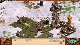 Aoe2: Expert Military Strategy (Rushing, Raiding, & Defending)