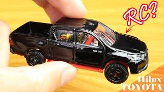 How to make Toyota Hilux 1:67 RC | Pickup truck RC | The H Lab