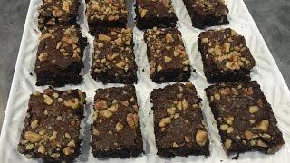 Easy Walnut Brownies