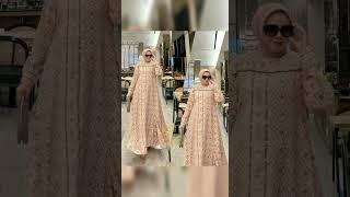 baju muslim model baru era digital syar'i cantik NEW* Kharimah Dress️Valery DressShena️