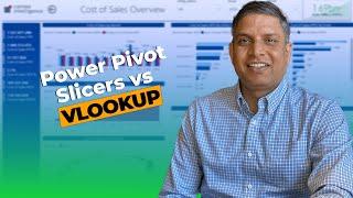 Power Pivot Slicers vs VLookup