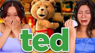Foreign Girls React | Ted | First Time Watch
