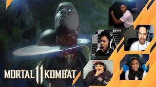 Gamers Reactions to Geras | Mortal Kombat 11