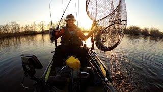 1st Snakeheads of the Year! Eastern Shore SLAM 2024: Cold Weather & Early Spring Fishing Tips