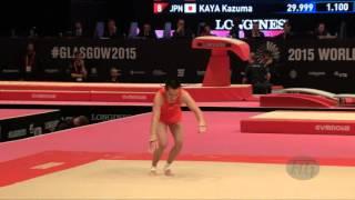 le Thanh Tung (VIE) - 2015 Artistic Worlds - Qualifications Floor Exercise