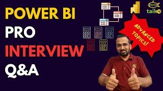 Power BI Interview Questions & Answers | Advanced Topics: Hybrid Tables, Composite Model & More