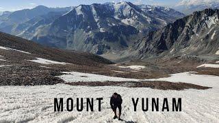 Mt. Yunam (6110 m) Speed Hiking