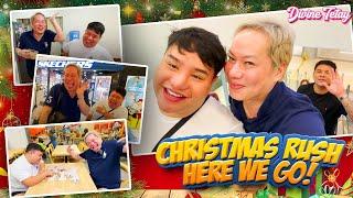 DUMALAW, CHUMIBOG AT "BUMERI LAYT" LANG NG CHRISTMAS SHOPPING WITH TONTON! | DIVINE TETAY