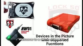 How to Copy Land Rover keys with Lock50 File Utility Functions HW01 HW04 Supported