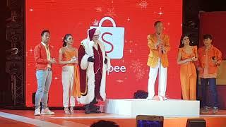 Shopee count down for the 11.11 Big Christmas Sale with GMA artist