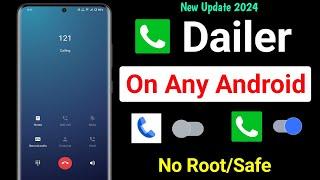 MIUI Dialer Enable in India Device's, How to install miui dialer old google dailer remove in android