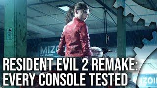 Resident Evil 2 Remake: PS4/PS4 Pro vs Xbox One/Xbox One X - Every Console Tested!