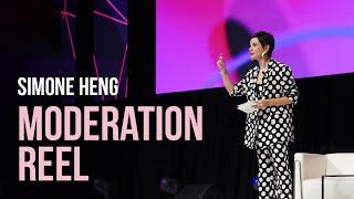 Simone Heng Hosting & Moderation Showreel