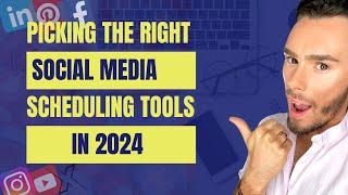 Social Media Scheduling Tools 2024 Are  They Worth it?