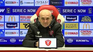 PERUGIA-ASCOLI 2-1 | MISTER CANGELOSI POST GARA