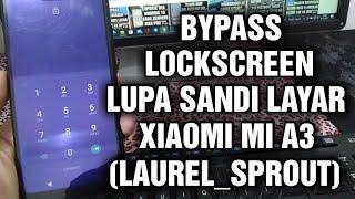 Bypass Locksreen/Lupa Kunci Layar Xiaomi Mi A3 (Android One) TANPA PC/LAPTOP!!