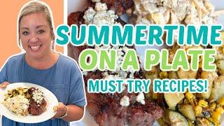 SUMMERTIME COOKING AND YARD WORK | MUST TRY SUMMER RECIPES THAT YOUR FAMILY WILL LOVE | COOKING VLOG