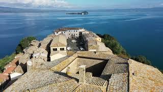 Viaggio alla Scoperta del Lago di Bolsena - DJI Mavic Pro 2 - Video Footage 4K