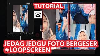 Cara Edit Video Jedag Jedug + Foto Bergeser Viral Tiktok di CapCut
