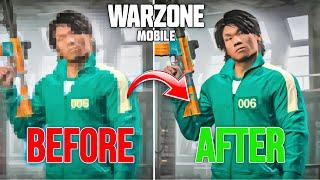 FIX LAG & BOOST FPS IN WARZONE MOBILE: BEST GRAPHICS SETTINGS!