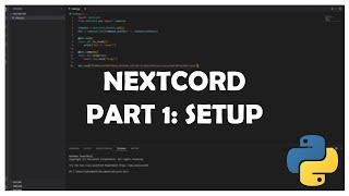 Creating A Discord Bot Under 5 Minutes! | Netxcord | Part 1