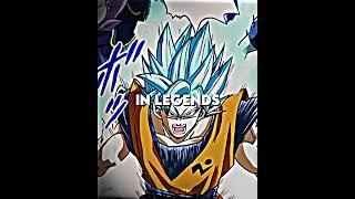 I’m the Warrior| I’m  Son Goku!- Dragon ball edit #anime #goku #shorts