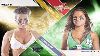 LFL | 2015 | WEEK 14 | LAS VEGAS SIN VS SEATTLE MIST