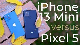 Pixel 5 vs iPhone 13 mini speed comparison! Battle of the best compact phones!