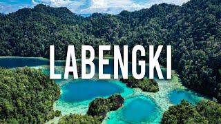 Labengki & Sombori - Drone 4K - Paradise Islands In Sulawesi, Indonesia