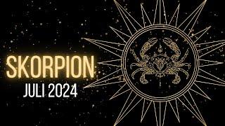SKORPION ️ Damit rechnest du nicht...!  | Juli 2024 • Tarot • Astrologie • Horoskop
