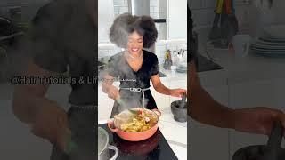 How we cooked Muna’s birthday party jollof rice 