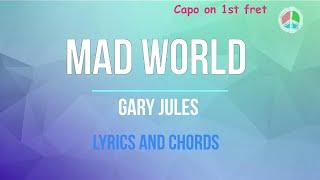 Mad world (Lyrics and Chords)