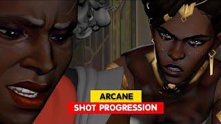 ARCANE Shot Progression | Riot Games | Animation Breakdowns | 3D Animation Internships