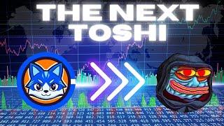 THE NEXT $TOSHI | BULLISH NEWS! (100X Crypto)