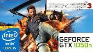 Just Cause 3:GTX 1050 TI 4GB i5 4460