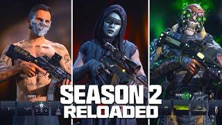 ALL SEASON 2 Reloaded Operator Bundles EARLY GAMEPLAY! (Tracers, Ultra Skins, &) - Modern Warfare 3