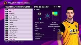 Wolverhampton Wanderers PES 2020