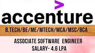 Accenture Off Campus Hiring Associate Software Engineer Apply Now
