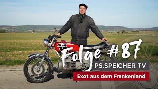 PS.SPEICHER TV #87: Exot aus dem Frankenland/ Hercules Wankel