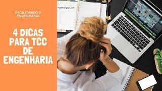 4 Dicas para TCC de ENGENHARIA