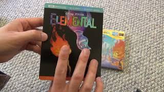 Elemental 4K Ultra HD Unboxing / Physical Media at Best Buy