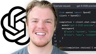 Complete OpenAI's API ChatGPT Tutorial - [Become A Prompt Engineer in 15 Minutes]