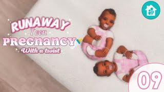 Our first night home with the twins was CHAOS! | Runaway Teen Pregnancy Ep.09 | The Sims 4 LP