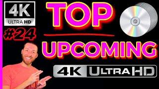TOP UPCOMING 4K UltraHD Blu Ray Releases BIG 4K MOVIE Announcements Reveals Collectors Film Chat #24
