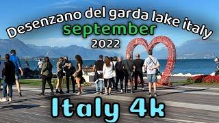 Desenzano del Garda Italy | September 2022 | Italy Vlog | Italy walking Tour