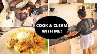 COOK & CLEAN WITH ME 2020 | Indian Kitchen Cleaning Motivation | NO HOUSE-HELP QUARANTINE EDITION