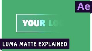 Tutorial 13: Luma Matte in After Effects 